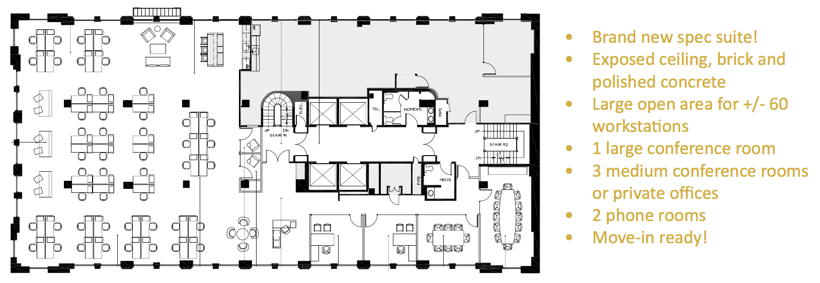 Level 8 Floorplan